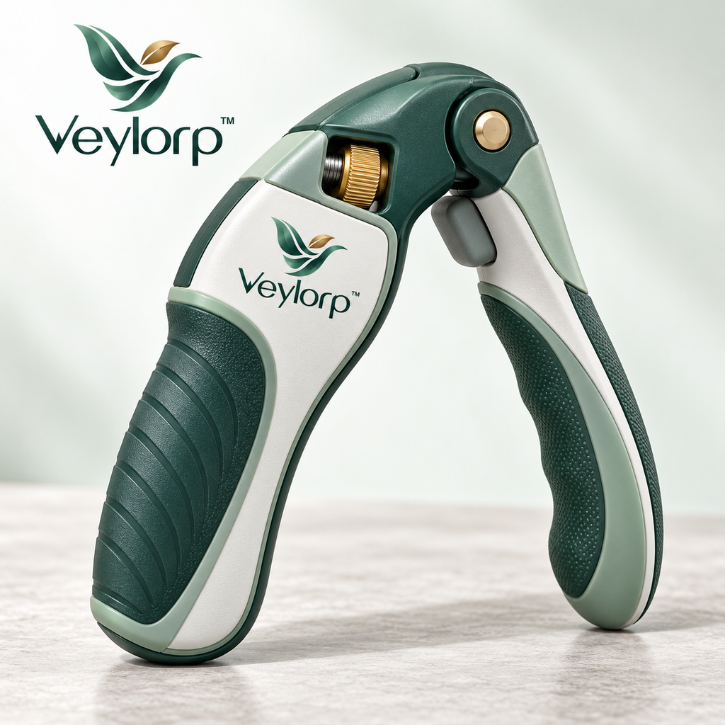 Veylorp™ GripForce Hand Strength Trainer