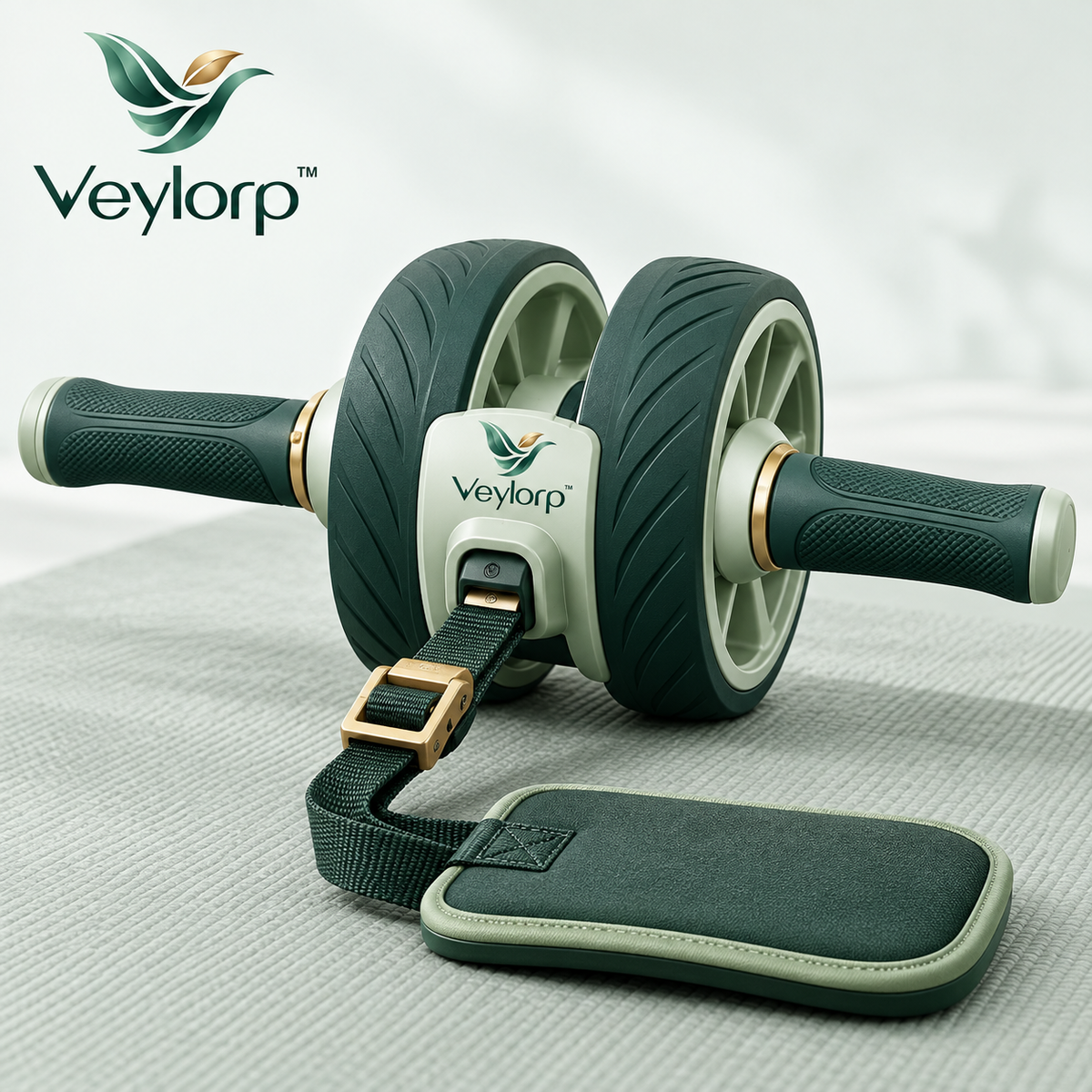 Veylorp™ TwinWheel Core Roller