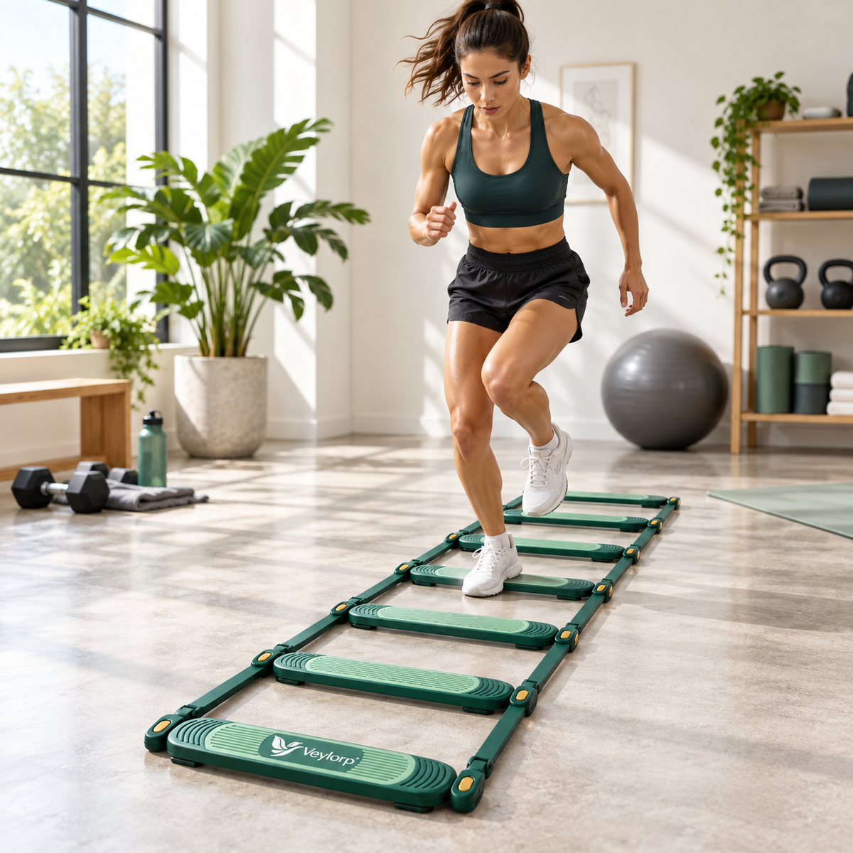 Veylorp™ Hinged Agility Step Ladder