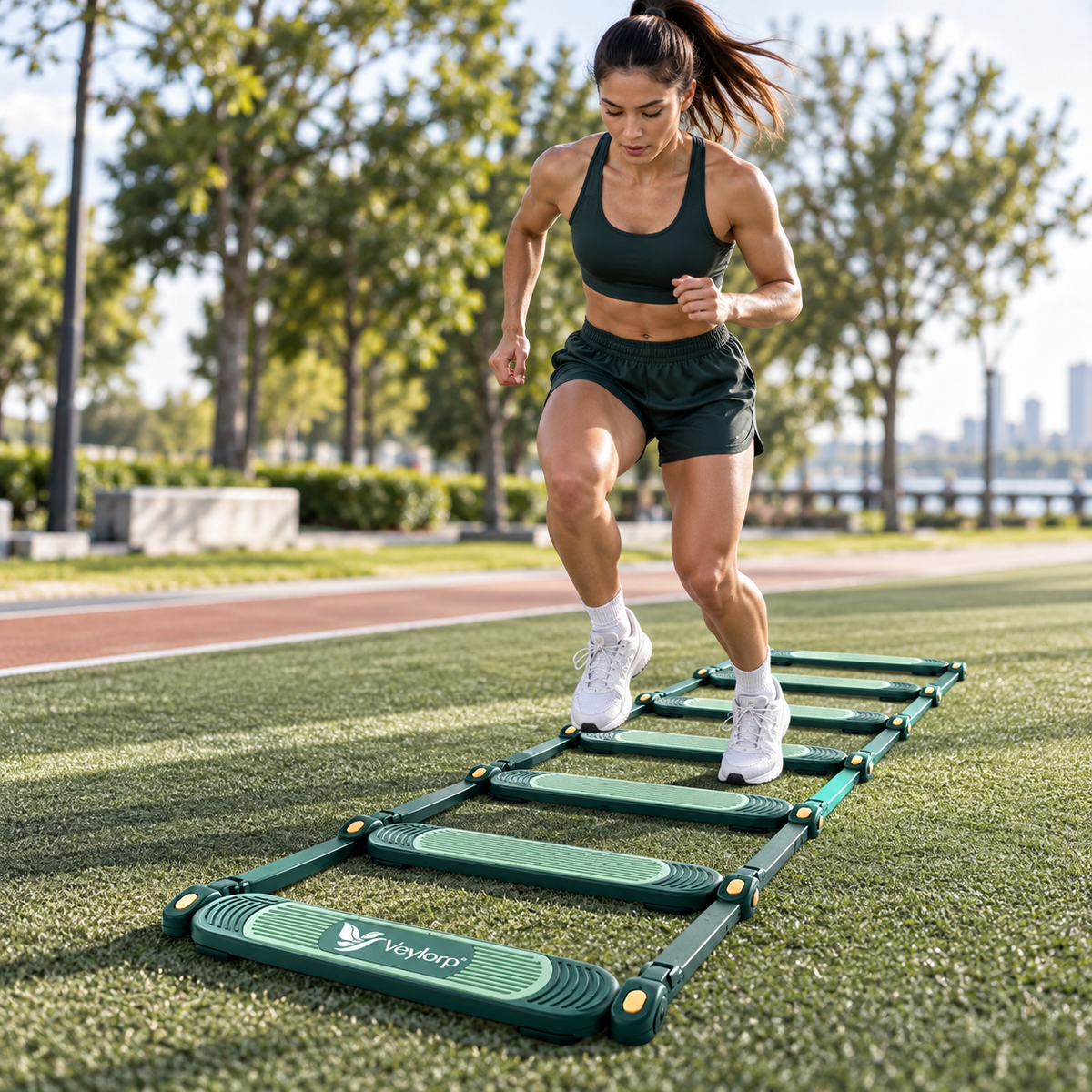 Veylorp™ Hinged Agility Step Ladder