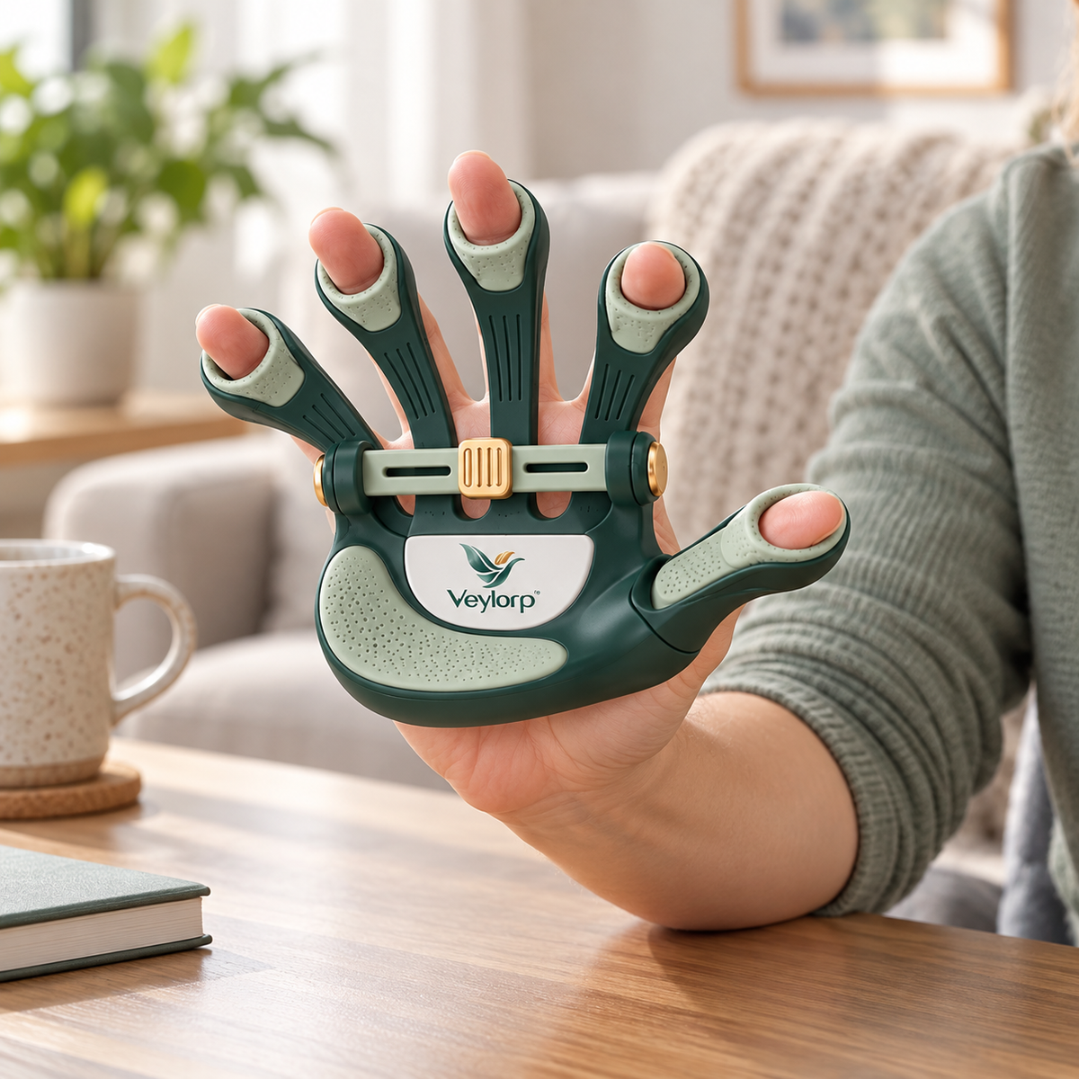 Veylorp™ FanLink Finger Extension Trainer