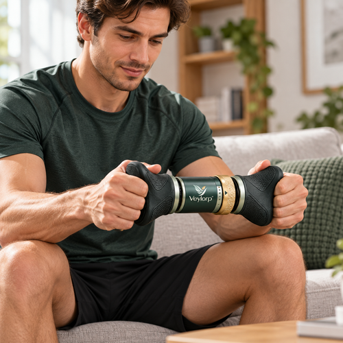 Veylorp™ Bidirectional Forearm Torque Trainer