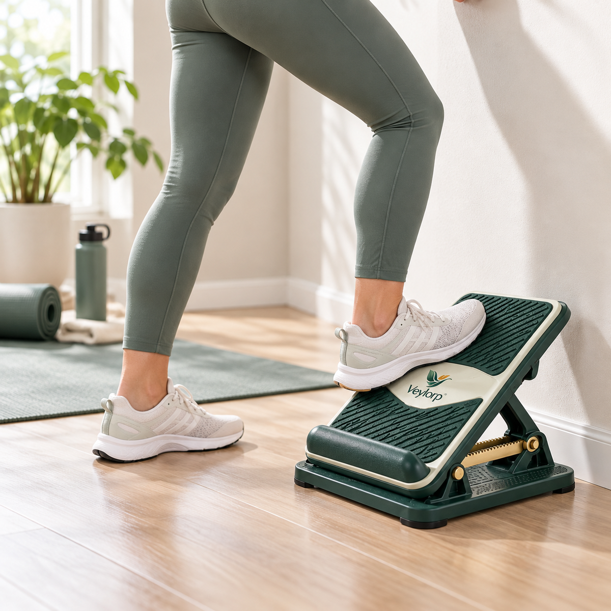 Veylorp™ Indexed Calf Stretch Footplate